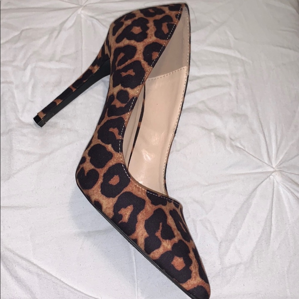 Cheetah Print Heels